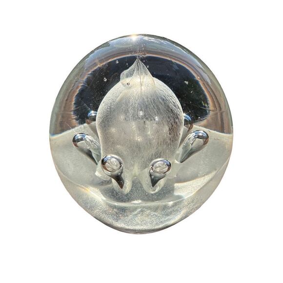 Lorenzo Glass Paper Weight Art Heirloom Collection Dynasty Gallery Collectors ar - Picture 14 of 16